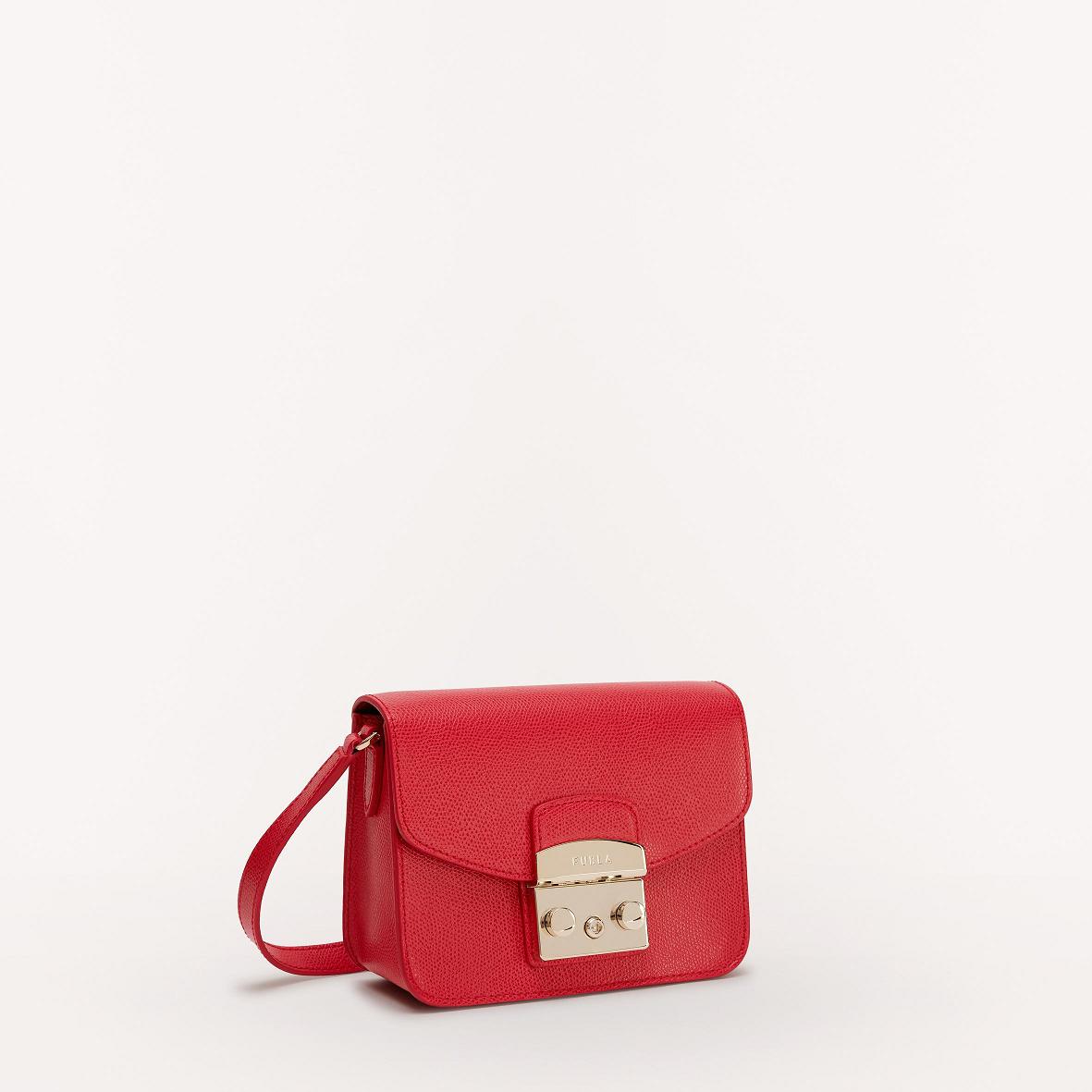 Bolso Bandolera Furla Colombia - Metropolis Bolsos Mujer Rojas 064517BSQ